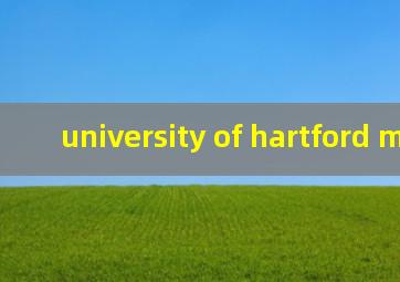 university of hartford music